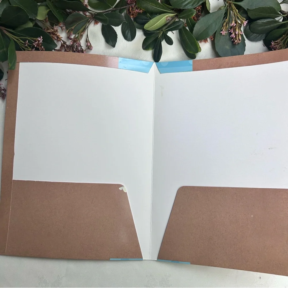 Pocket Folders Colorful Set - Back To School